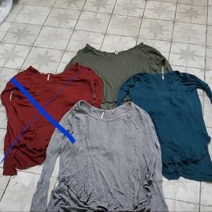 3 free people thermals
